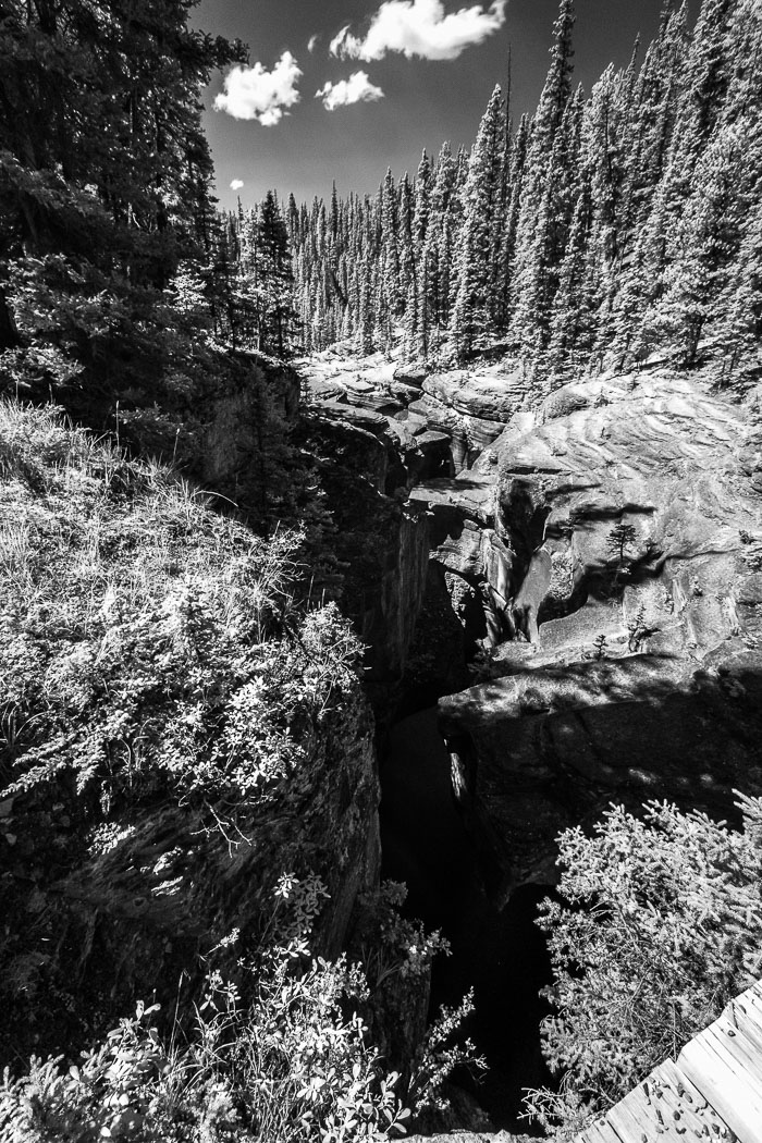 Along the Icefields Parkway - Banff Section