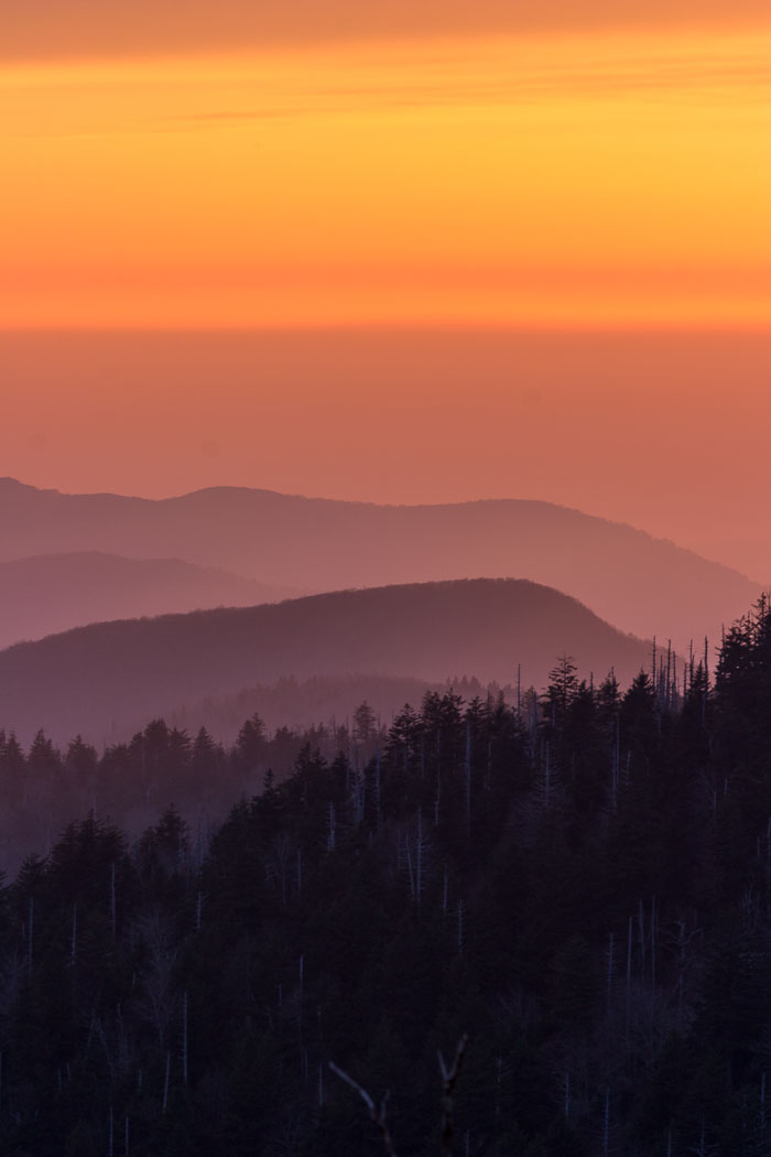 Eastern Mountain Region National Parks