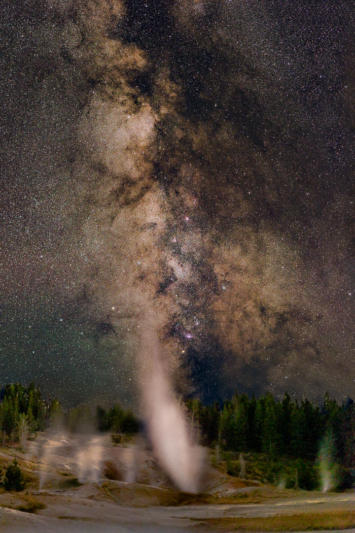 Yellowstone Astroscapes