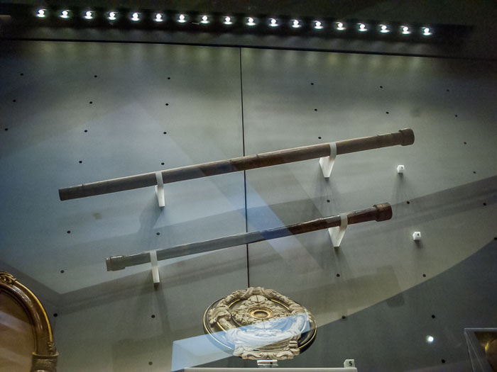 the only surviving telescopes of Galileo 20121004-IMG_1553.jpg