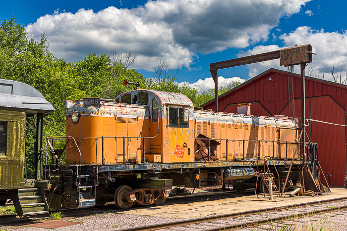 Mid-Continent Railway Museum