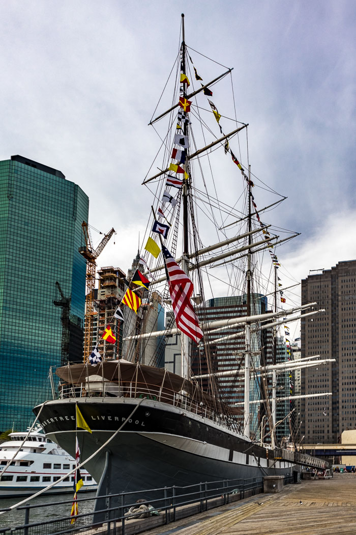  South Street Seaport Museum New York