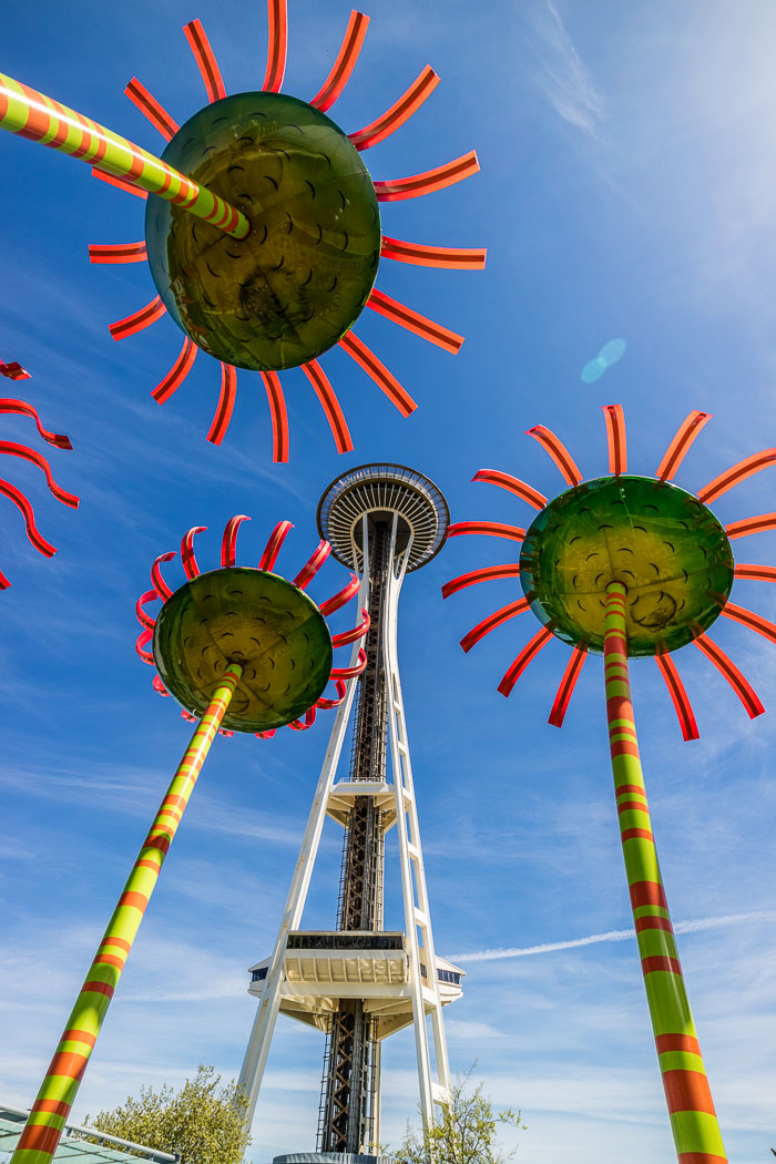 Seattle Center and Pacific Science Center