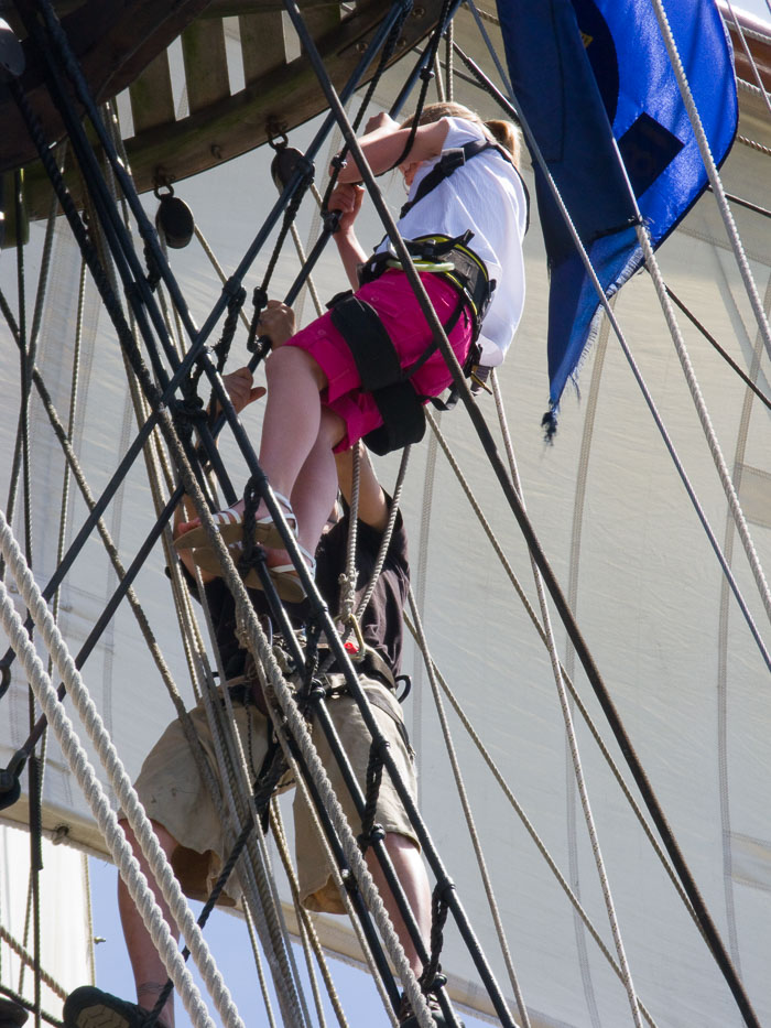 Tall Ships in Hood RIver