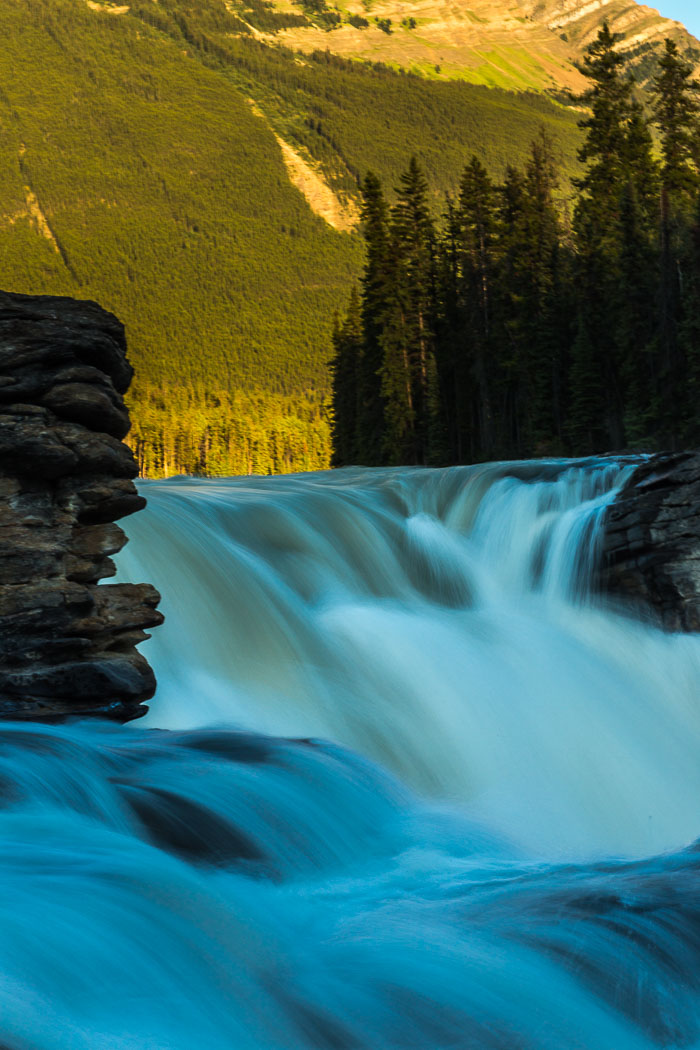 Along the Icefields Parkway - Banff Section Along the Icefields Parkway - Banff Section