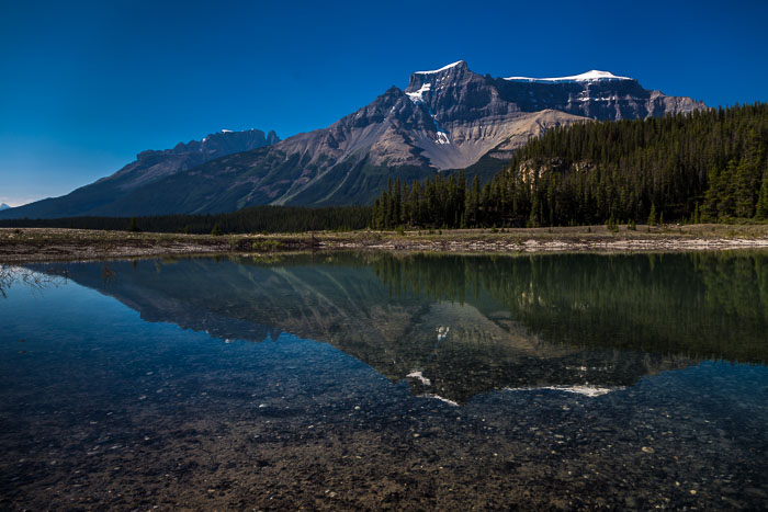 Along the Icefields Parkway - Banff Section