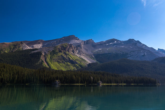 Maligne Lake Area