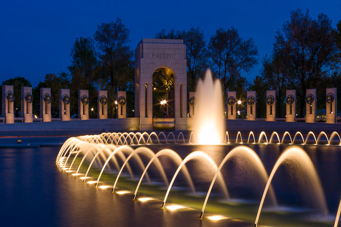 Washington DC - Monuments, Museums and Gardens