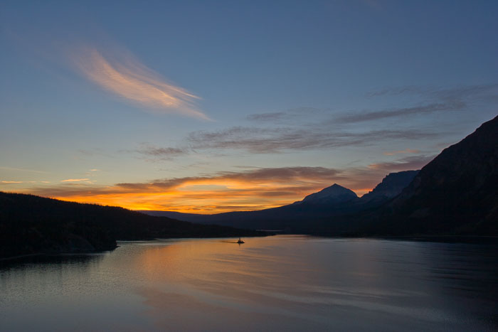 St Mary Lake Valley