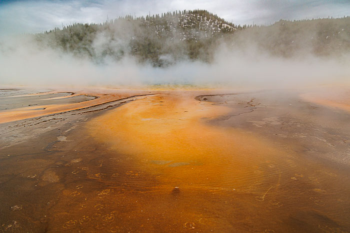 Yellowstone Hydrothermal Features Yellowstone Hydrothermal Features