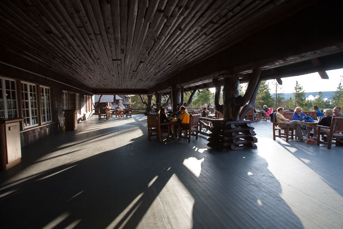 Yellowstone - Old Faithful Inn Yellowstone - Old Faithful Inn