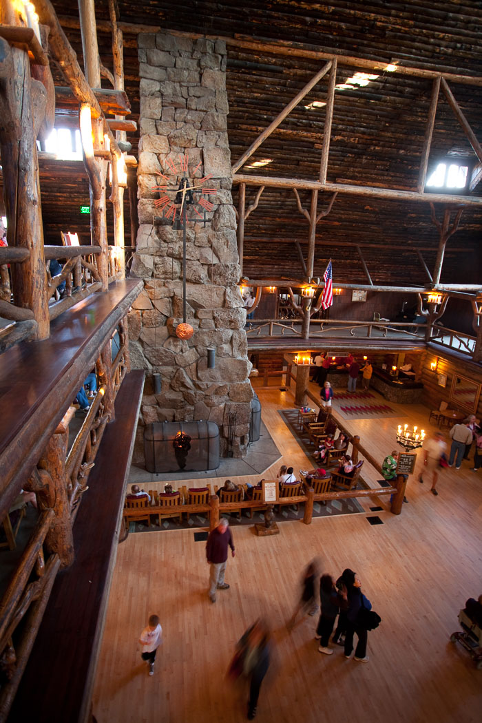 Yellowstone - Old Faithful Inn