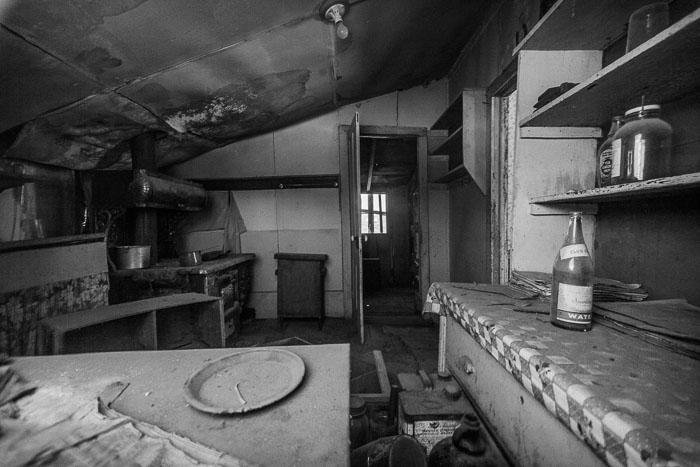 Bodie Ghost Town (B&W) Bodie Ghost Town (B&W)