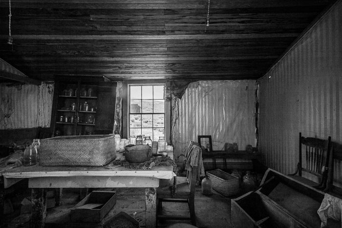 Bodie Ghost Town (B&W) Bodie Ghost Town (B&W)