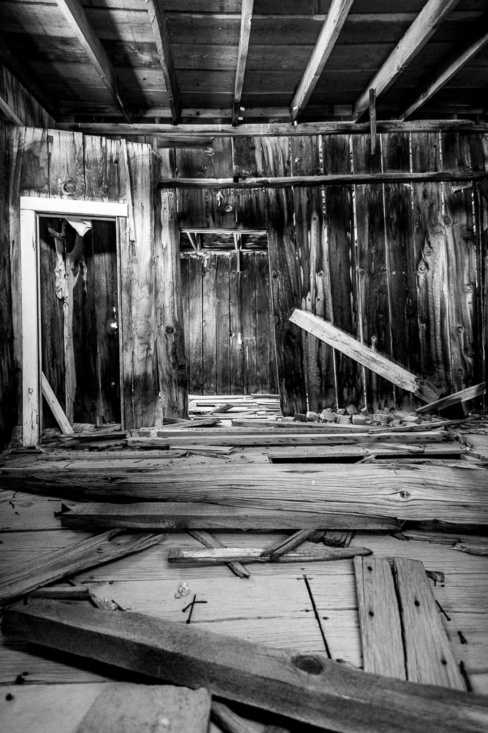 Bodie Ghost Town (B&W) Bodie Ghost Town (B&W)