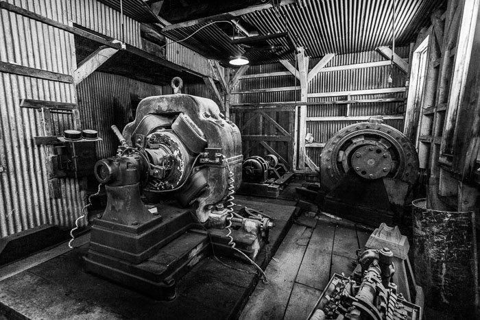 Bodie Ghost Town (B&W) Bodie Ghost Town (B&W)