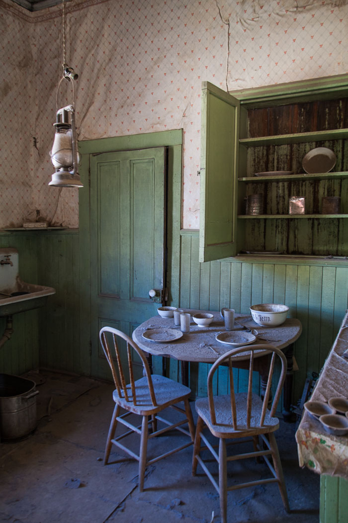 Bodie Ghost Town (color) Bodie Ghost Town (color)