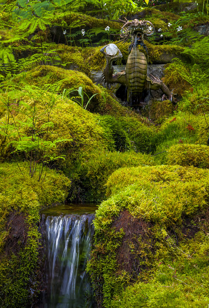 Buchart Gardens