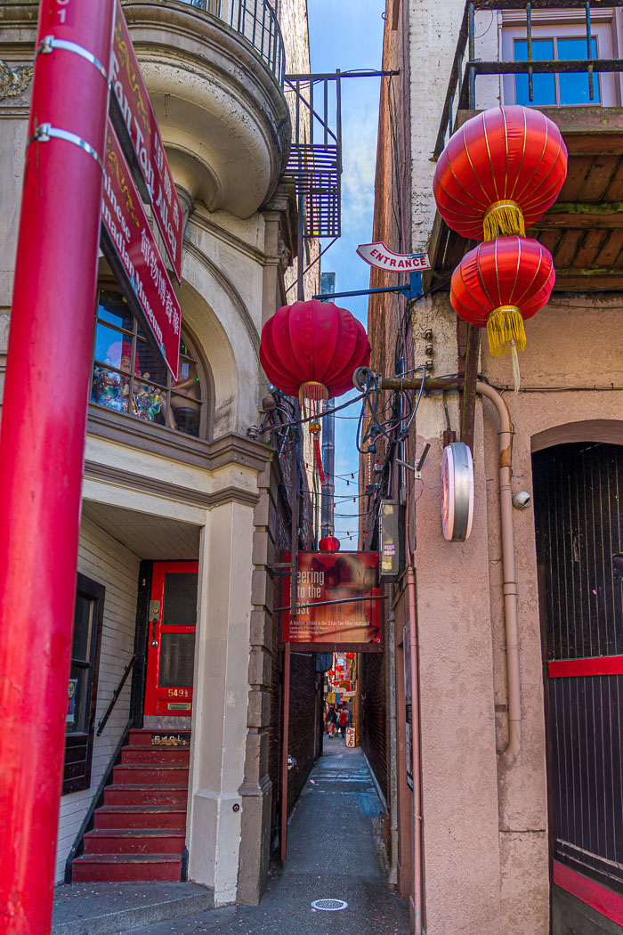 Victoria Downtown and Chinatown