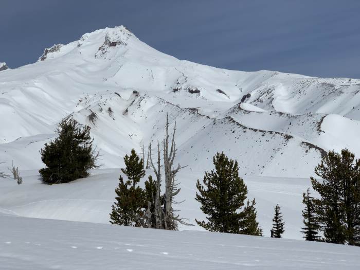 Mt. Hood Winter Mt. Hood Winter