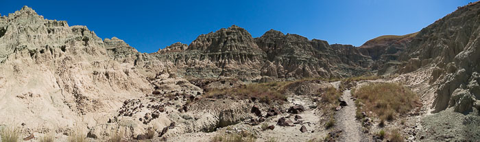 The Painted Hills section of the John Day Fossil beds National Monument