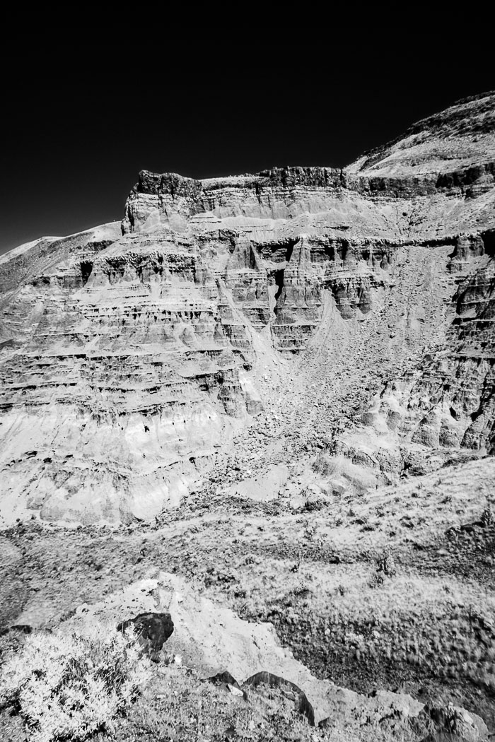 The Painted Hills section of the John Day Fossil beds National Monument