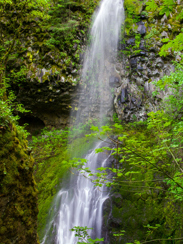 Columbia Gorge Falls Area Columbia Gorge Falls Area