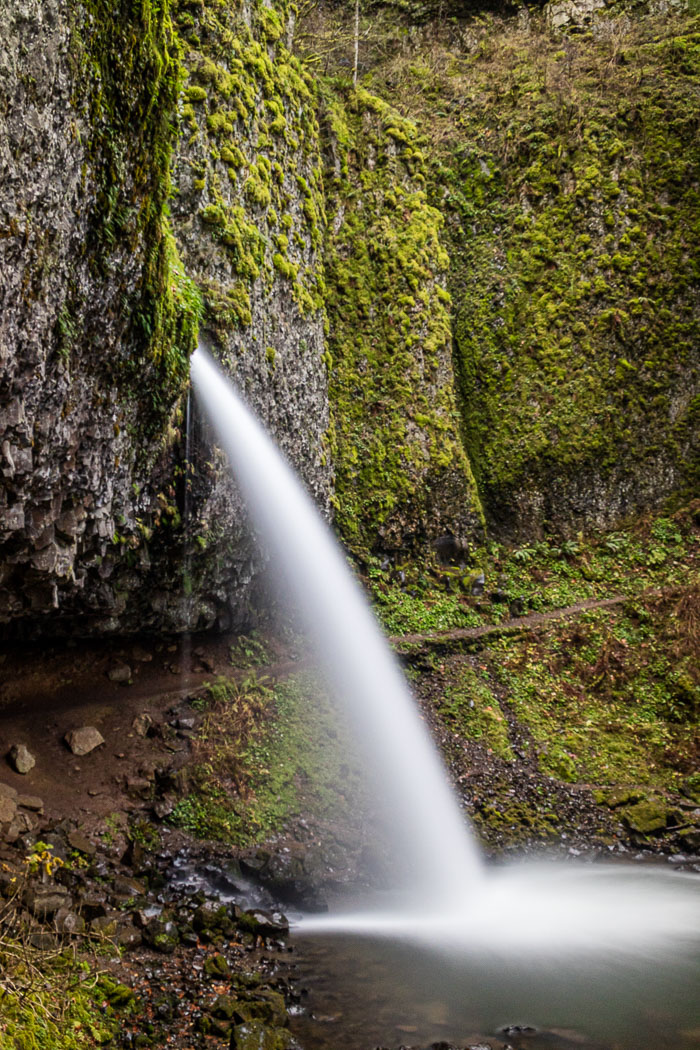 Columbia Gorge Falls Area Columbia Gorge Falls Area
