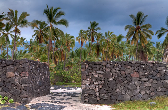 Puʻuhonua o Hōnaunau Puʻuhonua o Hōnaunau
