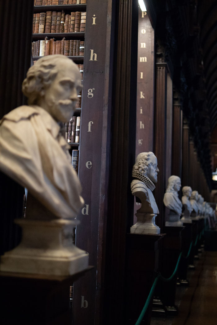 Trinity College Library Trinity College Library