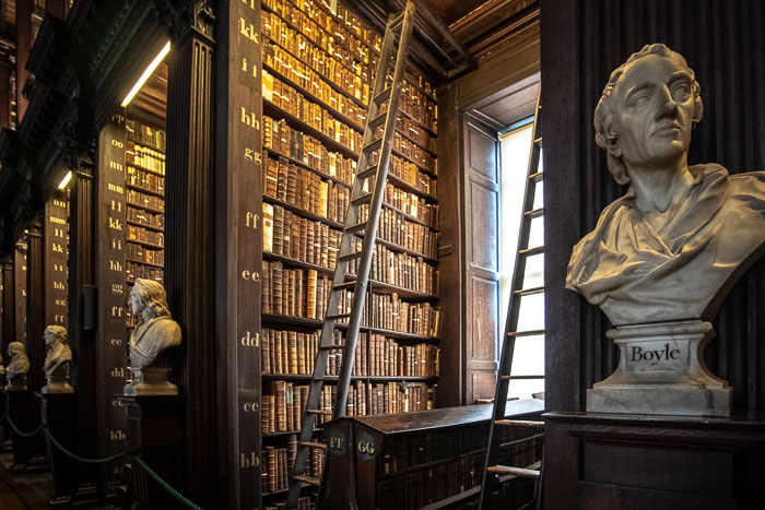Trinity College Library Trinity College Library