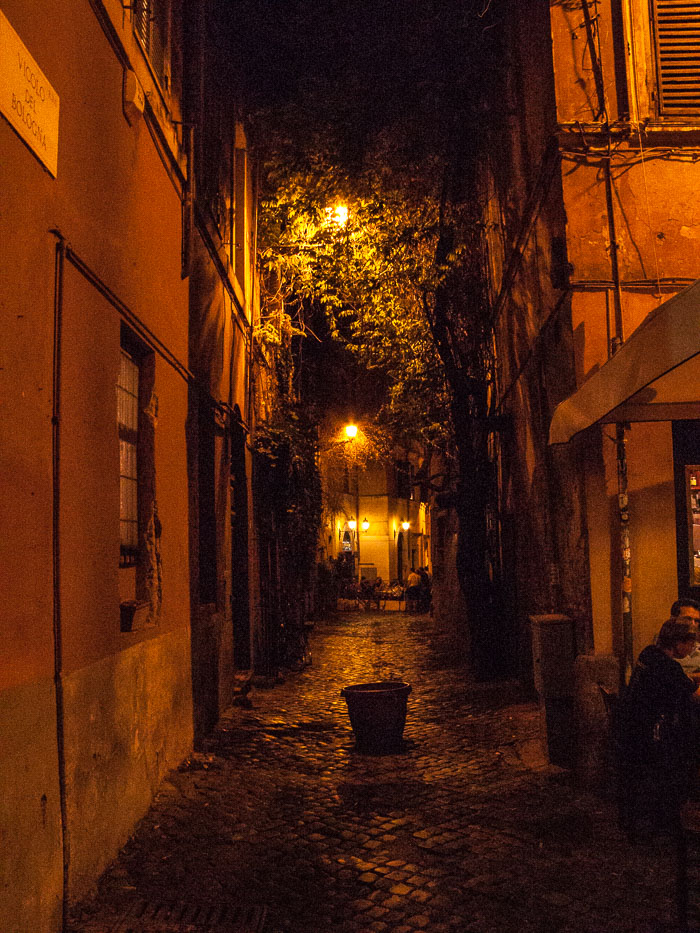 Rome after dark