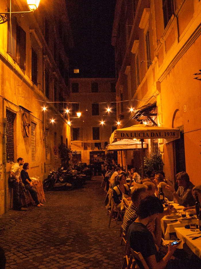Rome after dark Rome after dark