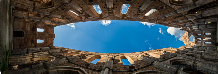 San Galgano Abbey and the hermitage of Montesiepi San Galgano Abbey and the hermitage of Montesiepi