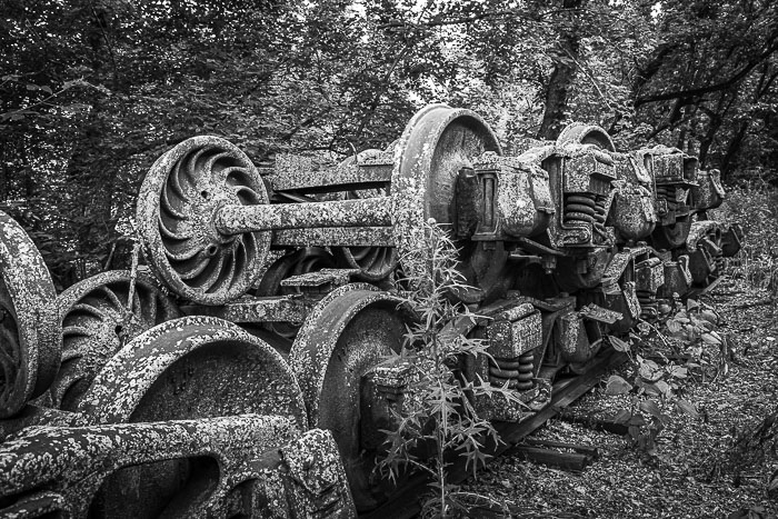 Mid-Continent Railway Museum Black & Whites Mid-Continent Railway Museum Black & Whites