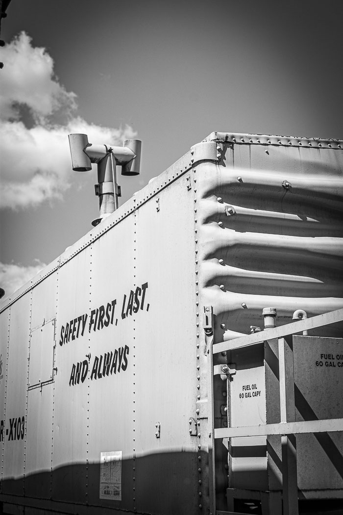 Mid-Continent Railway Museum Black & Whites Mid-Continent Railway Museum Black & Whites