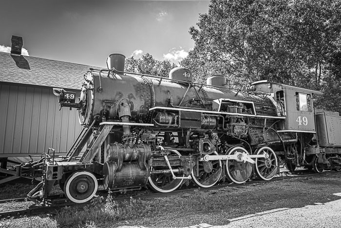 Mid-Continent Railway Museum Black & Whites