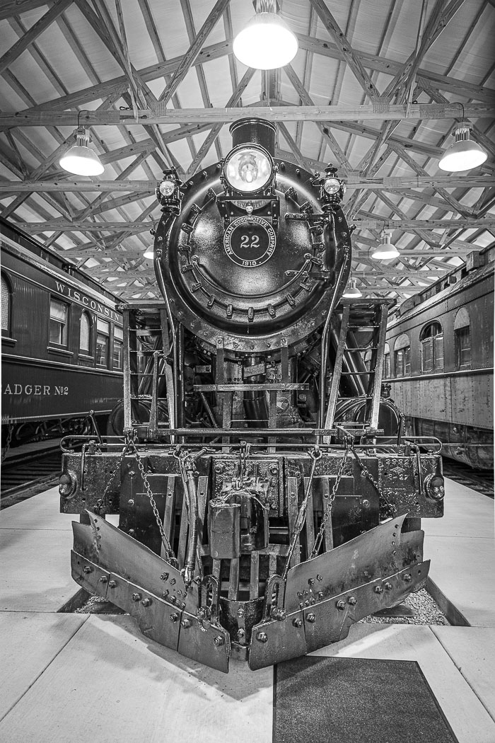 Mid-Continent Railway Museum Black & Whites Mid-Continent Railway Museum Black & Whites