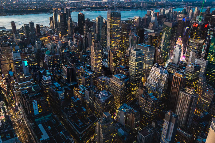 New York frum Dusk to Dawn New York frum Dusk to Dawn