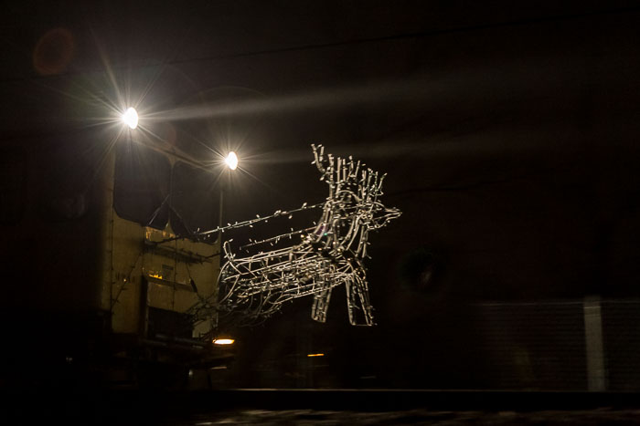 Oregon Heritage Rail Center - Holiday Express Oregon Heritage Rail Center - Holiday Express
