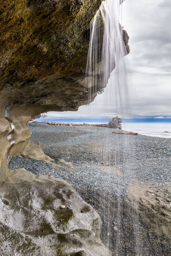 Vancouver Island Waterfalls