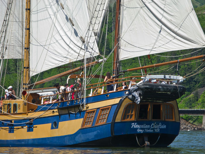 Tall Ships in Hood RIver Tall Ships in Hood RIver