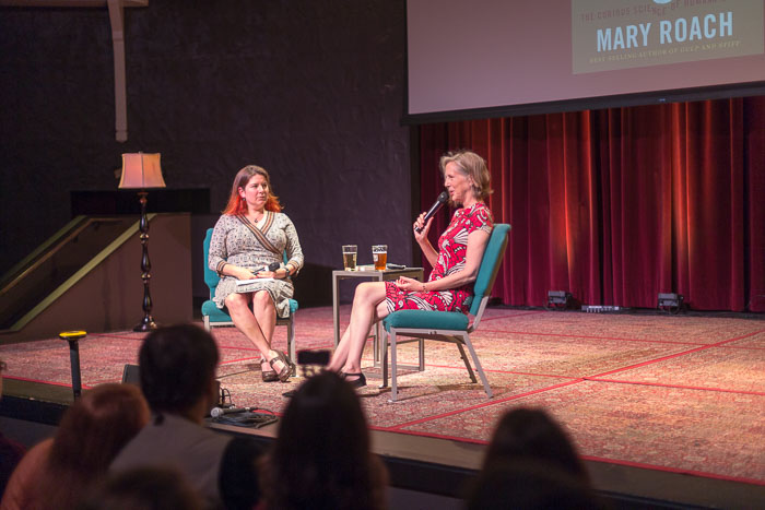 20170622 Mary Roach 20170622 Mary Roach