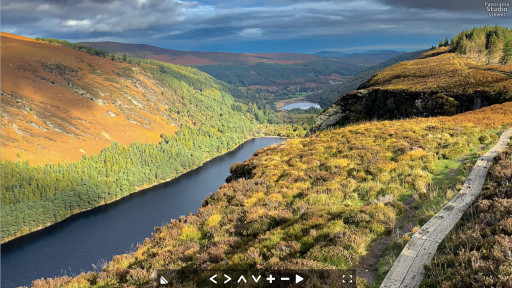 Glendalough Valley, Ireland