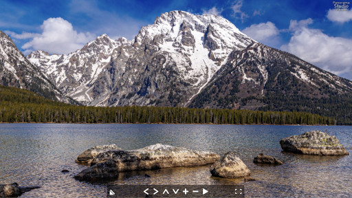 Leigh Lake View, Grand Tetons N.P.