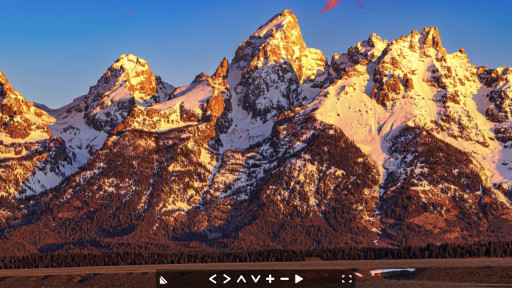 Teton Point Overlook, Grand Tetons N.P.